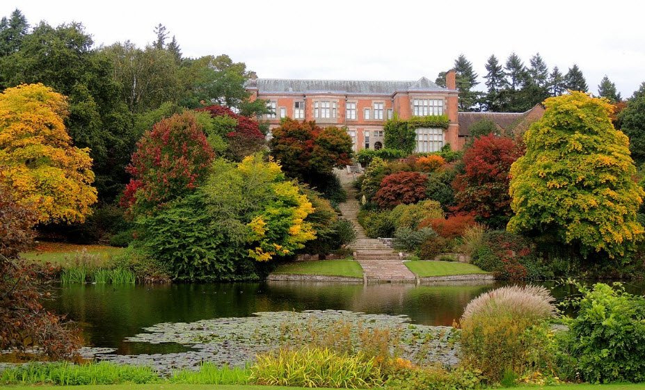 Hodnet Hall, UK, United Kingdom